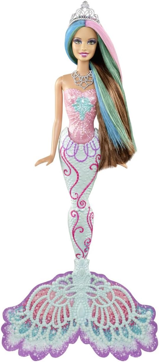 最安値に挑戦 バービー バービー人形 ファンタジー 人魚 マーメイド X9179 Barbie Color Magic Mermaid Teresa Dollバービー バービー人形 ファンタジー 人魚 マーメイド X9179 Angelica 代引き手数料無料 Www Ape Deutschland De