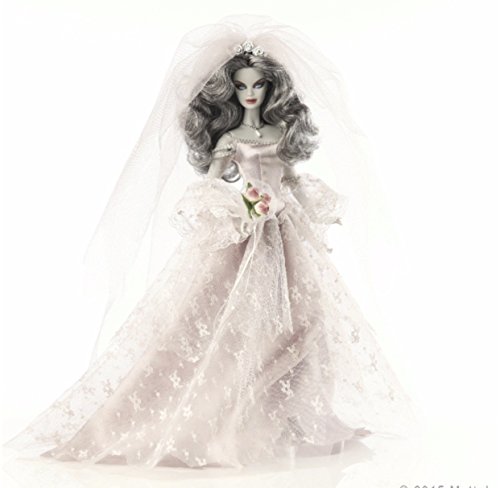 バービー バービーあやつり人形 バービーコレクター コレクタブルバービー 寄せあわせ Barbie Haunted Beauty Zombie Bride Gold Label Dollバービー バービーあやつり人形 バービーコレクター コレクタブルバービー 寄せあわせ