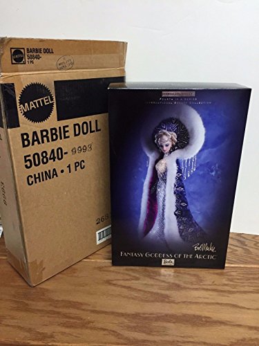 バービー バービー人形 バービーコレクター コレクタブルバービー コレクション 50840 2001 Barbie Collectibles - Bob Mackie International Beauty Collection - Fantasy Goddess バービー バービー人形 バービーコレクター コレクタブルバービー コレクション 50840｜angelica