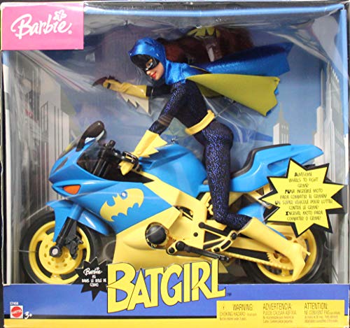 バービー バービー人形 日本未発売 プレイセット アクセサリ Barbie Year 2003 Super Hero 12 Inch Doll Set - Barbie as Batgirl with Batgirl's Motorcycle and Batarangバービー バービー人形 日本未発売 プレイセット アクセサリ｜angelica