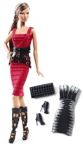 バービー バービーあやつり人形 バービーコレクター コレクタブルバービー 寄せあわせ X8249 Barbie Collector Herve Leger Dress Dollバービー バービーあやつり人形 バービーコレクター コレクタブルバービー 寄せあわせ X8249