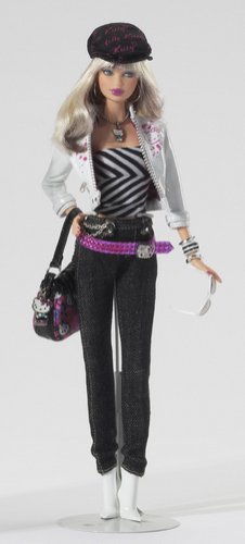 バービー バービーあやつり人形 バービーコレクター コレクタブルバービー 寄せあわせ L4687 Barbie Collector 2007 Doll Pink Label - Pop Culture Collection - Hello Kittyバービー バービーあやつり人形 バービーコレクター コレクタブルバービー 寄せあわせ L4687