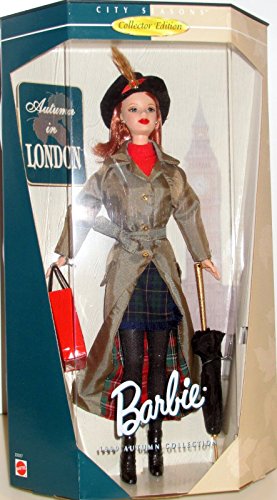 バービー バービー人形 バービーコレクター コレクタブルバービー コレクション 22257 Barbie City Seasons Collector Edition Autumn in London -- 1999 Autumn Collectionバービー バービー人形 バービーコレクター コレクタブルバービー コレクション 22257｜angelica