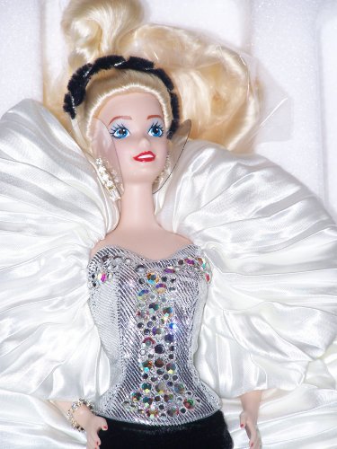 バービー バービーあやつり人形 1553 BARBIE Crystal Rhapsody Presidential Porcelain Doll NEWバービー バービーあやつり人形 1553