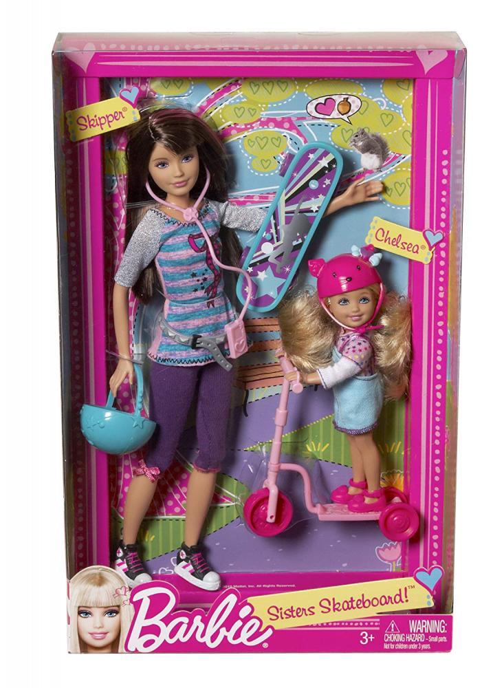 バービー バービー人形 チェルシー スキッパー ステイシー T7429 送料無料 Barbie Sisters Skipper And Chelsea Dolls 2 Packバービー バービー人形 チェルシー スキッパー ステイシー T7429 Chelsesgreenhouse Com