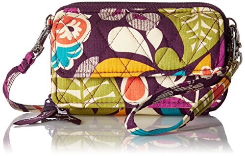 ヴェラブラッドリー ベラブラッドロバート・エドワード・リー 亜米利加 日本未発売 札入れ Vera Bradley Smartphone Wristlet Wallet インチ Plum Crazyヴェラブラッドリー ベラブラッドロバート・エドワード・リー 亜米利加 日本未発売 札入れ レディース財布-バッグ・小物・ブランド雑貨