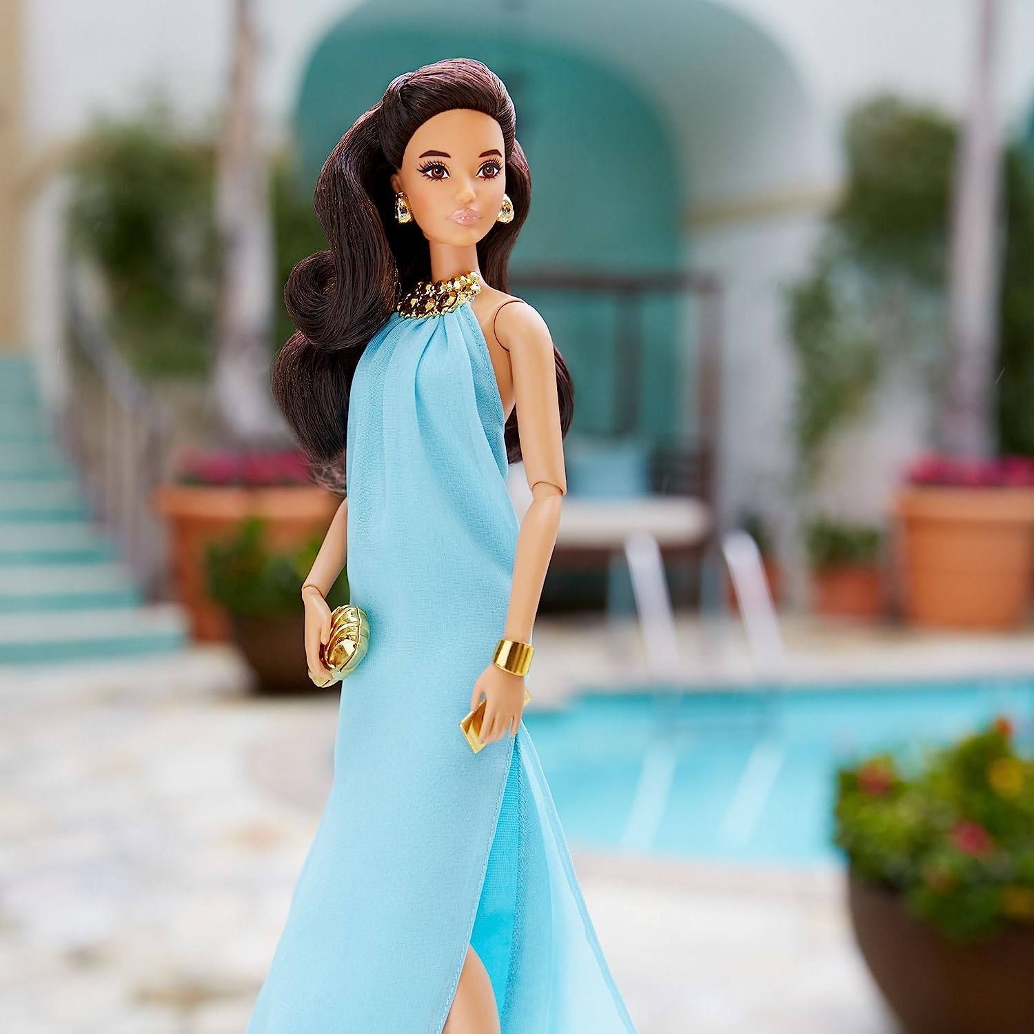 Barbie バービーコレクター エンプレス・オブ・ザ・エイリアン・バービー W3514(ゴールドラベル)並行輸入