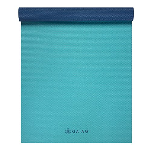 ヨーガラグ フィジカルフィットネス 05 送料無料 Gaiam Yoga Mat Classic Solid Color Reversible Non Slip Exercise Fitness Mat For All Types Of Yoga Pilates Floor Workouts Open Sea 4mmヨガマット フィットネス 05 Adlakhaspeechtherapy Com