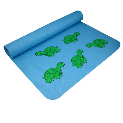 ブランド品専門の ヨガマット フィットネス 41mattrtkd Yogadirect Fun Yoga Mat For Kids Turtle 6 5mmヨガマット Fucoa Cl