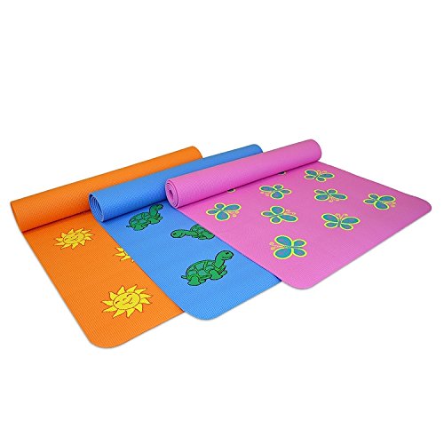 ブランド品専門の ヨガマット フィットネス 41mattrtkd Yogadirect Fun Yoga Mat For Kids Turtle 6 5mmヨガマット Fucoa Cl