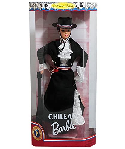 バービー バービー人形 ドールオブザワールド ドールズオブザワールド ワールドシリーズ 18559 Chilean Barbie Dolls of Worldバービー バービー人形 ドールオブザワールド ドールズオブザワールド ワールドシリーズ 18559｜angelica