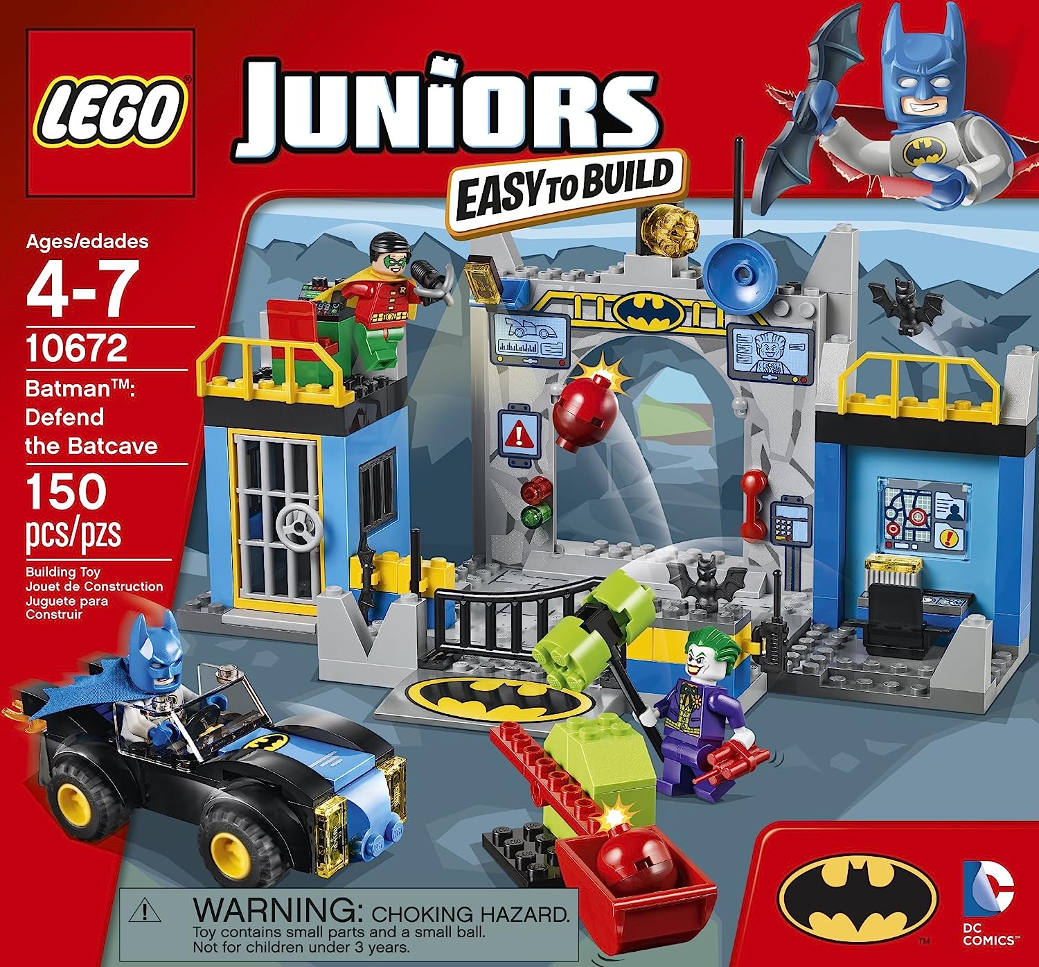 楽天市場 レゴ スーパーヒーローズ マーベル Dcコミックス スーパーヒーローガールズ 送料無料 Lego Juniors Batman Defend The Bat Caveレゴ スーパーヒーローズ マーベル Dcコミックス スーパーヒーローガールズ Angelica