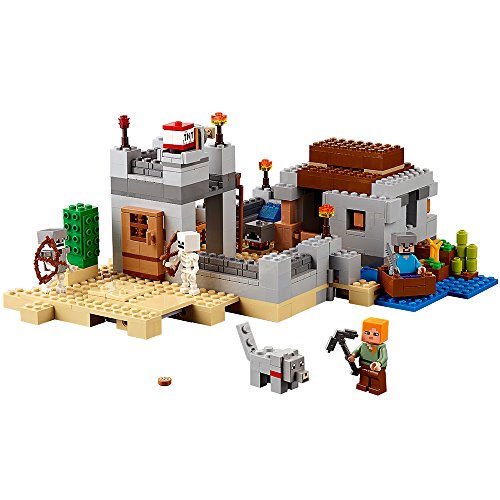 国産 セット レゴ マインクラフト レゴ Outpost Desert The Minecraft 送料無料 Lego マインクラフト Www Dgb Gov Bf