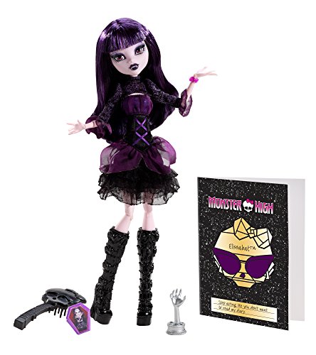 楽天市場 送料無料 モンスターハイ Monster High カメラアクション エリザバット 人形 Angelica