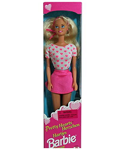 バービー バービー人形 14473 Barbie Pretty Hearts Doll (1995)バービー バービー人形 14473｜angelica