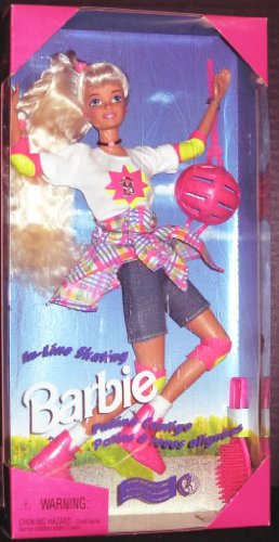 バービー バービーあやつり人形 Barbie 1995 In-line Skating, #15473, with All Accessoriesバービー バービーあやつり人形