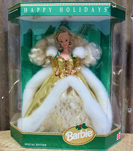 バービー バービー人形 日本未発売 ホリデーバービー 12155 1994 Happy Holiday Special Edition Barbie Dollバービー バービー人形 日本未発売 ホリデーバービー 12155｜angelica