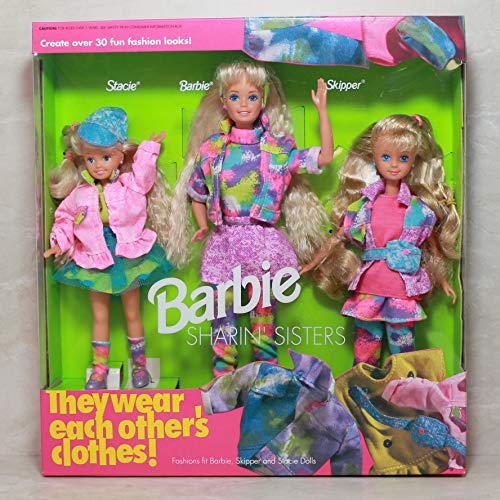 バービー バービー人形 チェルシー スキッパー ステイシー Barbie Sharin' Sisters Gift Set Barbie Stacie Skipperバービー バービー人形 チェルシー スキッパー ステイシー