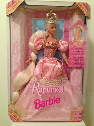バービー Barbie ディズニー ラプンツェル 1997 マテル Mattel 17646｜angelica