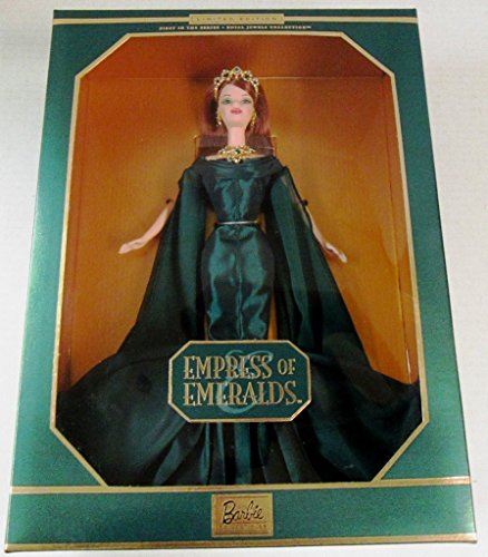 バービー バービー人形 バービーコレクター コレクタブルバービー コレクション 25680 Barbie 1999 Limited Edition First In The Series Royal Jewels Collection EMPRESS OF E...バービー バービー人形 バービーコレクター コレクタブルバービー コレクション 25680｜angelica