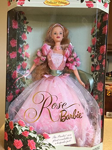 楽天市場 バービー バービー人形 バービーコレクター コレクタブルバービー コレクション 送料無料 1999 Barbie Collectibles Rose Barbieバービー バービー人形 バービーコレクター コレクタブルバービー コレクション Angelica