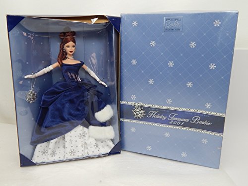 バービー バービー人形 日本未発売 ホリデーバービー Barbie Holiday Treasures 2001 Collector's Club Exclusiveバービー バービー人形 日本未発売 ホリデーバービー｜angelica