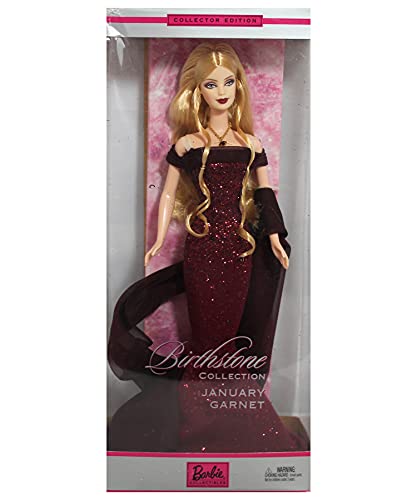バービー Barbie 1月ガーネット バービーあやつり人形 The Birthstone Collection 収集家～版