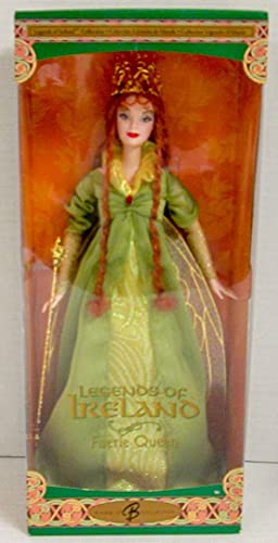 バービー バービーあやつり人形 B3456 Barbie 2004 Legends of Ireland Faerie Queen Redhead Dollバービー バービーあやつり人形 B3456