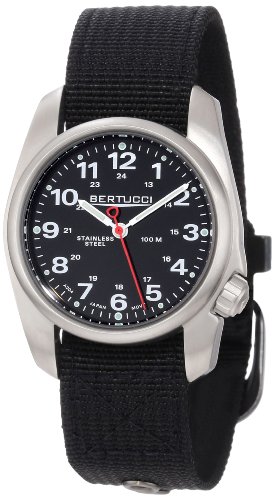 腕時計 ベルトゥッチ メンズ 逆輸入 海外モデル 10004 Bertucci A-1S Field Watch Black Dial - Black Band腕時計 ベルトゥッチ メンズ 逆輸入 海外モデル 10004｜angelica