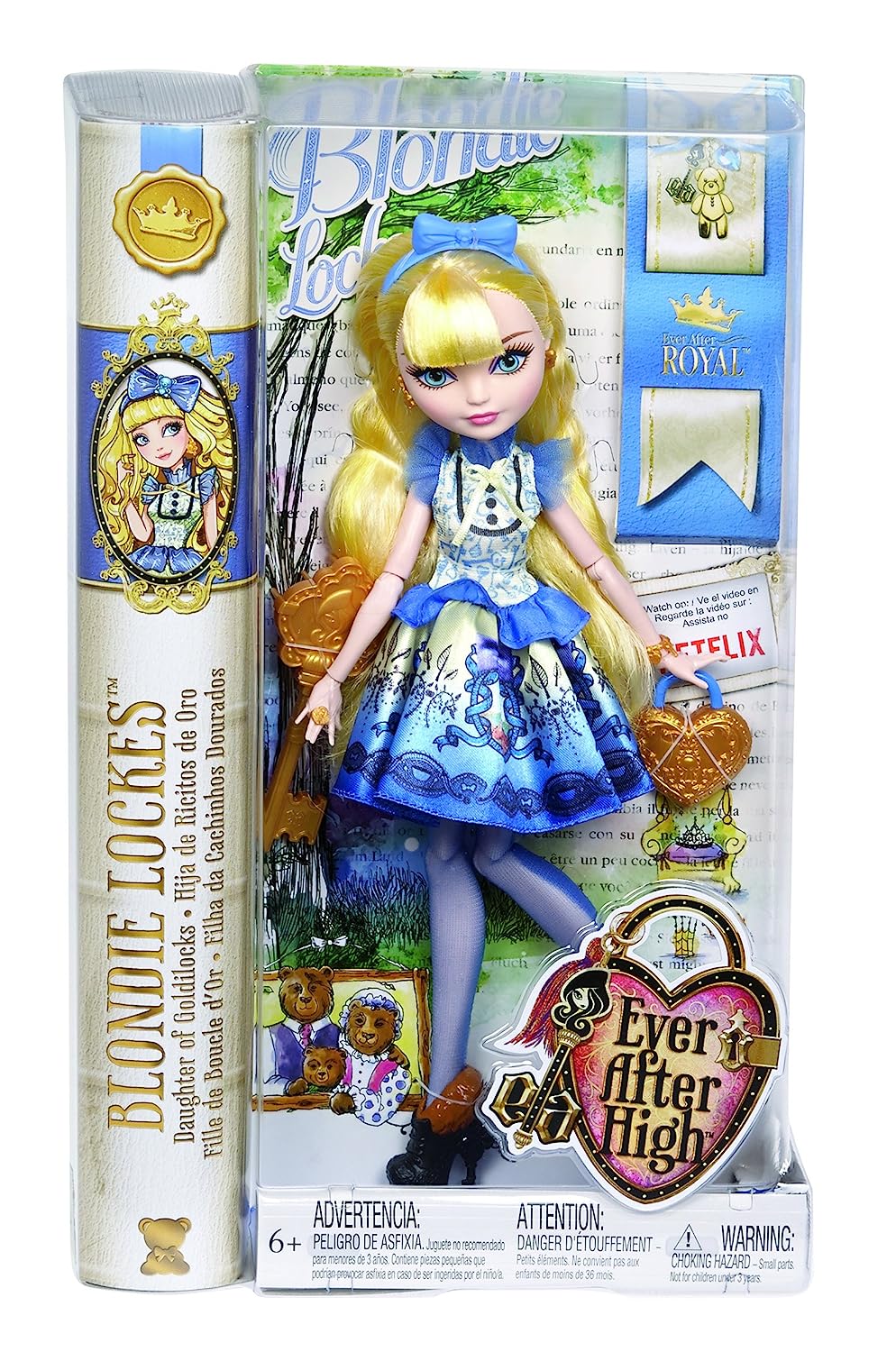 エバーアフターハイ 傀儡 ドール d54 貨物輸送無料 Ever After High Blondie Lockes Dollエバーアフターハイ 人形 ドール d54 Bharadwajclasses Com