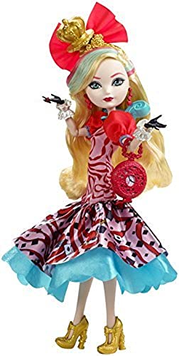 楽天市場 エバーアフターハイ 人形 ドール Cjf42 送料無料 Ever After High Way Too Wonderland Apple White Dollエバーアフターハイ 人形 ドール Cjf42 Angelica