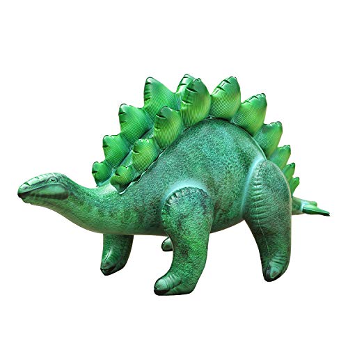 人気が高い 送料無料 ステゴサウルス 空気を入れてふくらます恐竜 46インチ パーティや部屋の装飾プール遊びにも 6歳以上 Jet Creations Seal限定商品 Blog Jotajota Net Br