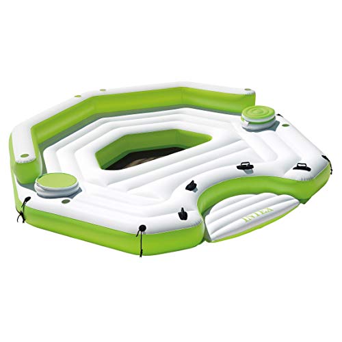 超美品 フロート プール 水遊び 浮き輪 Intex Key Largo Inflatable Island Raftフロート プール 水遊び 浮き輪 Angelica Www Etechnologycr Com