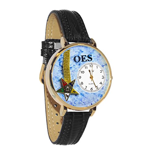 即納 最大半額 腕時計 気まぐれなかわいい プレゼント クリスマス ユニセックス Whims G Whimsical Watches Unisex G Order Of The Eastern Star Navy Blue Leather Wa腕時計 気まぐれなかわいい プレゼント クリスマス ユニセックス Whims G