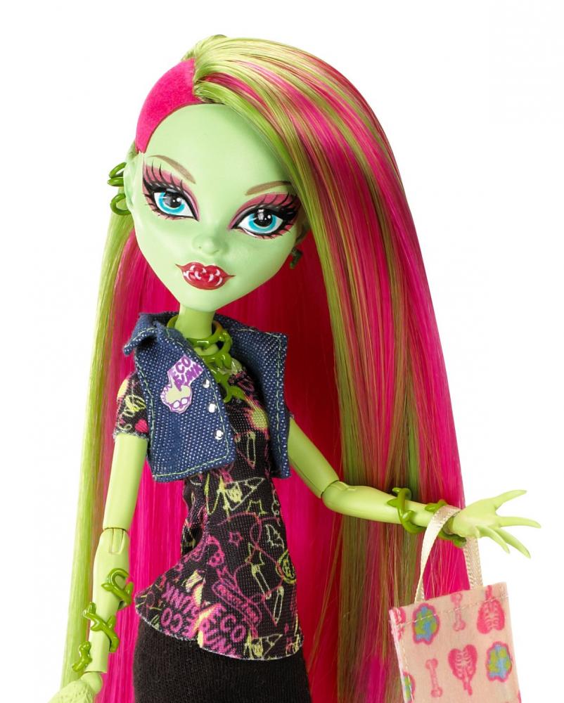 楽天市場 モンスターハイ 人形 ドール X3651 送料無料 Monster High Doll Venus Mcflytrap Daughter Of The Plant Monsterモンスターハイ 人形 ドール X3651 Angelica