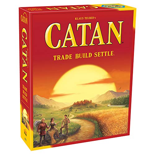 ゲーム盤力くらべ 英語 亜米利加 外国で力くらべ MFG 3071 CATAN Board Game - Embark on a Journey of Discovery and Trade! Civilization Building Strategy Game, Family Game for Kids \u0026 Adults, Ages 10+, 3-4 Players, 60ゲーム盤力くらべ 英語 亜米利加 外国で力くらべ MFG 3071