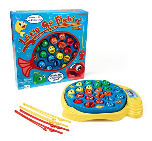 ゲーム盤競り合い 英語 亜米利加 外国で競り合い 0055J Let\u0027s Go Fishin\u0027 Game by Pressman - The Original Fast-Action Fishing Game!, 1-4 playersゲーム盤競り合い 英語 亜米利加 外国で競り合い 0055J