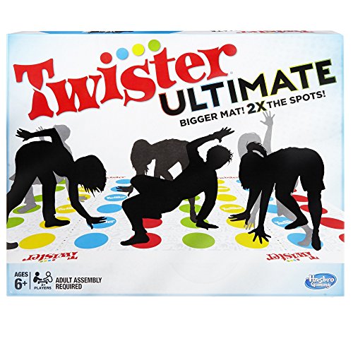 ボードゲーム 英語 アメリカ 海外ゲーム B8165 Hasbro Gaming Twister Ultimate: Bigger Mat, More Colored Spots, Family, Kids Party Game Age 6+; Compatible with Alexa (Amazon Exclusive)ボードゲーム 英語 アメリカ 海外ゲーム B8165｜angelica 26,709円