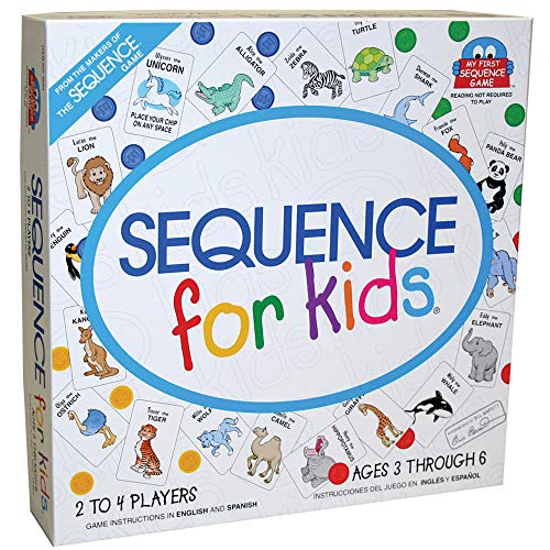 ゲーム盤取り組み 英語 亜米利加 外国で取り組み 8001 Jax Jax Sequence for Kids by Jax, White (8001)ゲーム盤取り組み 英語 亜米利加 外国で取り組み 8001