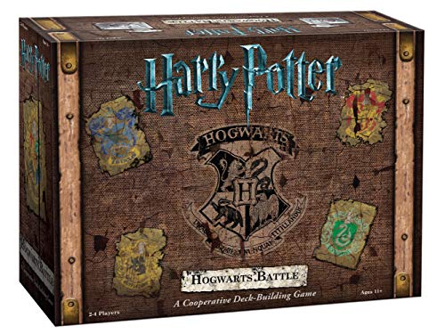ゲーム盤力くらべ 英語 亜米利加 外国で力くらべ DB010-400 USAOPOLY Harry Potter Hogwarts Battle Cooperative Deck Building Card Game | Official Licensed Merchandise Board Great Gift for Fans Movie artwork For 132 ゲーム盤力くらべ 英語 亜米利加 外国で力くらべ DB010-400