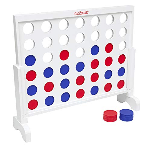 ゲーム盤力くらべ 英語 亜米利加 外国で力くらべ CF-3 GoSports 3 Foot Width Giant 4 インチ a Row Game with Carrying Case, Made from Woodゲーム盤力くらべ 英語 亜米利加 外国で力くらべ CF-3
