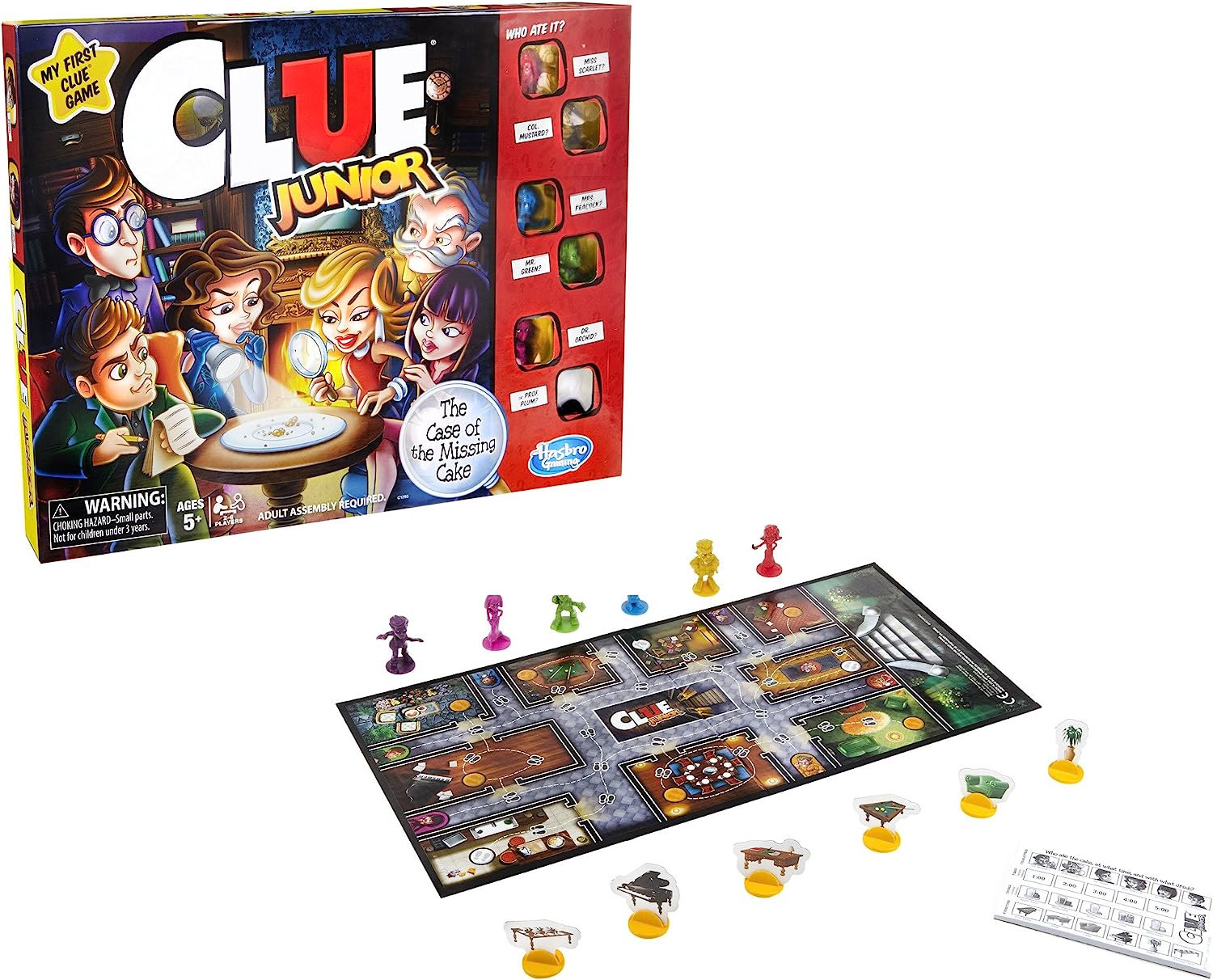 安い購入 楽天市場 ボードゲーム 英語 アメリカ 海外ゲーム C1293 送料無料 Clue Junior Gameボードゲーム 英語 アメリカ 海外ゲーム C1293 Angelica 60 Off Matijevic Rs