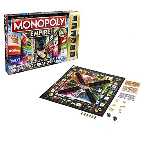 ゲーム盤力くらべ 英語 亜米利加 外国で力くらべ B5095 Hasbro Gaming Monopoly Empire Gameゲーム盤力くらべ 英語 亜米利加 外国で力くらべ B5095