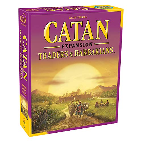 ボードゲーム 英語 アメリカ 海外ゲーム MFG 3079 CATAN Traders & Barbarians Board Game Expansion - Customize Your Asmodee CATAN Experience, Strategy Game, Family Game for Kids and Adults, Ages 12+, 3-4 Plaボードゲーム 英語 アメリカ 海外ゲーム MFG 3079｜angelica