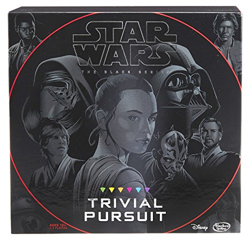 ボードゲーム 英語 アメリカ 海外ゲーム B8615 Hasbro Trivial Pursuit: Star Wars the Black Series Edition - Test Your Knowledge with Over 1,800 Easy To Extremely Difficult Questions for Ultimate Fans - 2-4 Plaボードゲーム 英語 アメリカ 海外ゲーム B8615｜angelica