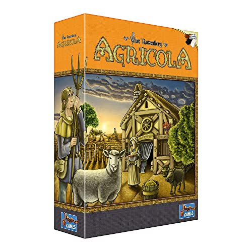 ゲーム盤力くらべ 英語 亜米利加 外国で力くらべ MFG3515 Agricola (Revised Edition) | Strategy Game | Farming Game for Adults and Teens | Advanced Board Game | Ages 12+ | 1-4 Players | Average Playtime 90 Minutes | ゲーム盤力くらべ 英語 亜米利加 外国で力くらべ MFG3515