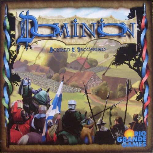 ゲーム盤力くらべ 英語 亜米利加 外国で力くらべ RGG370 Rio Grande Games Dominion Strategic Card Game: Award-Winning Deck Building for 2-4 Playersゲーム盤力くらべ 英語 亜米利加 外国で力くらべ RGG370