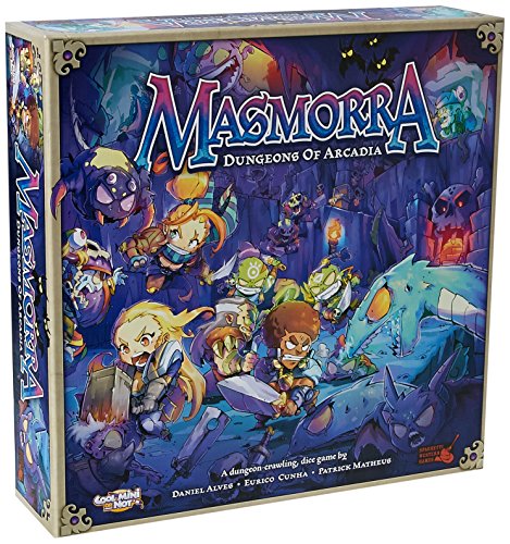 ゲーム盤取り組み 英語 亜米利加 外国で取り組み MMR001 CMON Masmorra Dungeons of Arcadia Board Gameゲーム盤取り組み 英語 亜米利加 外国で取り組み MMR001