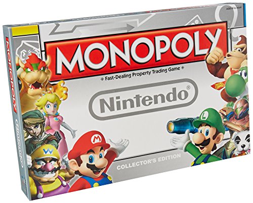 ゲーム盤力くらべ 英語 亜米利加 外国で力くらべ MN005-135 Monopoly Nintendoゲーム盤力くらべ 英語 亜米利加 外国で力くらべ MN005-135