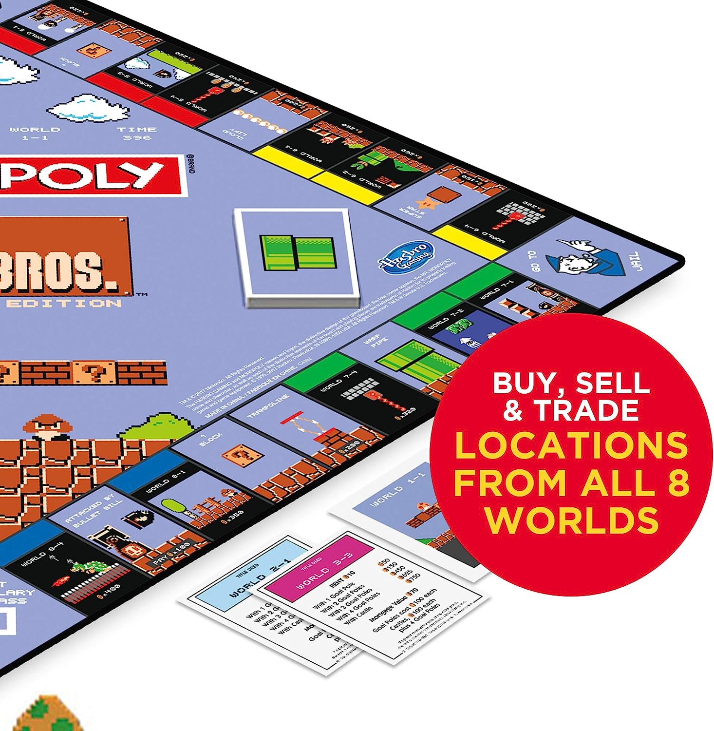 ボードゲーム 英語 Board Bros Collector's Edition Gameボードゲーム MN005-435 MONOPOLY